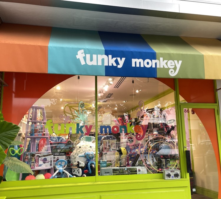 Funky Monkey Toys & Books (Greenwich,&nbspCT)